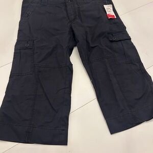 Roxy Women's Black Cargo Capris